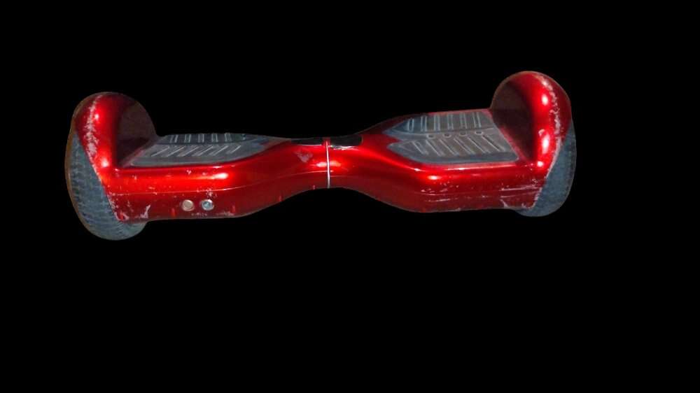 Swagtron - T1 Self-Balancing Scooter - Dark Red