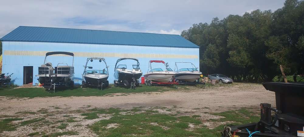 North Bear Rentals Boat & RV Outdoor Storage ~ 10 min from North Beach