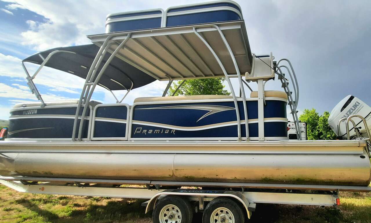 Double Decker Pontoon Rental 16-Seats w/ Water Slide! Bear Lake Only