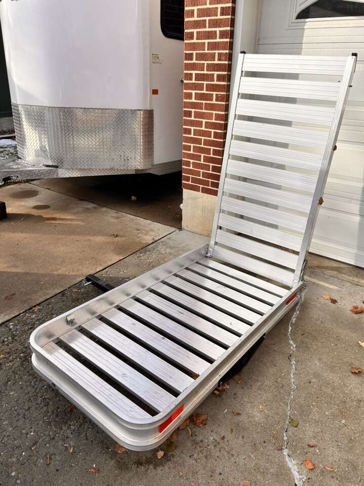 Aluminium Cargo Carrier W/ Ramp