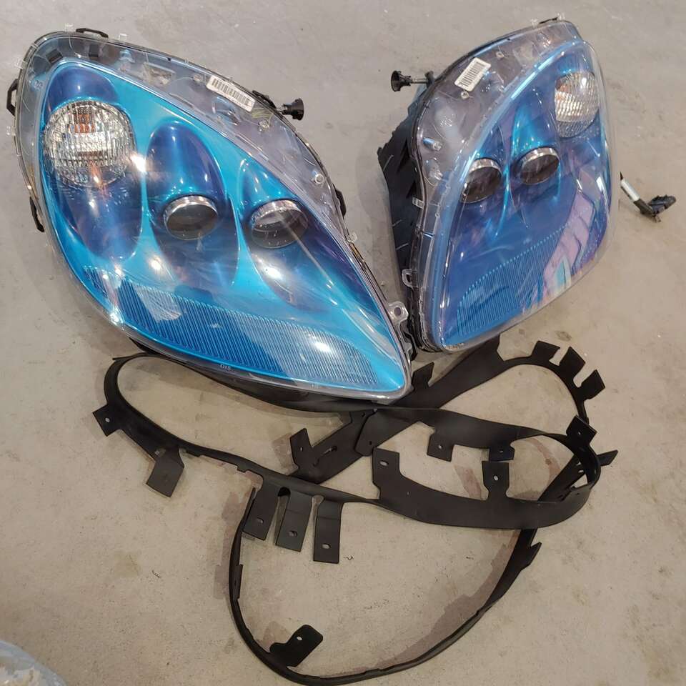 2008 C6 Corvette Headlights
