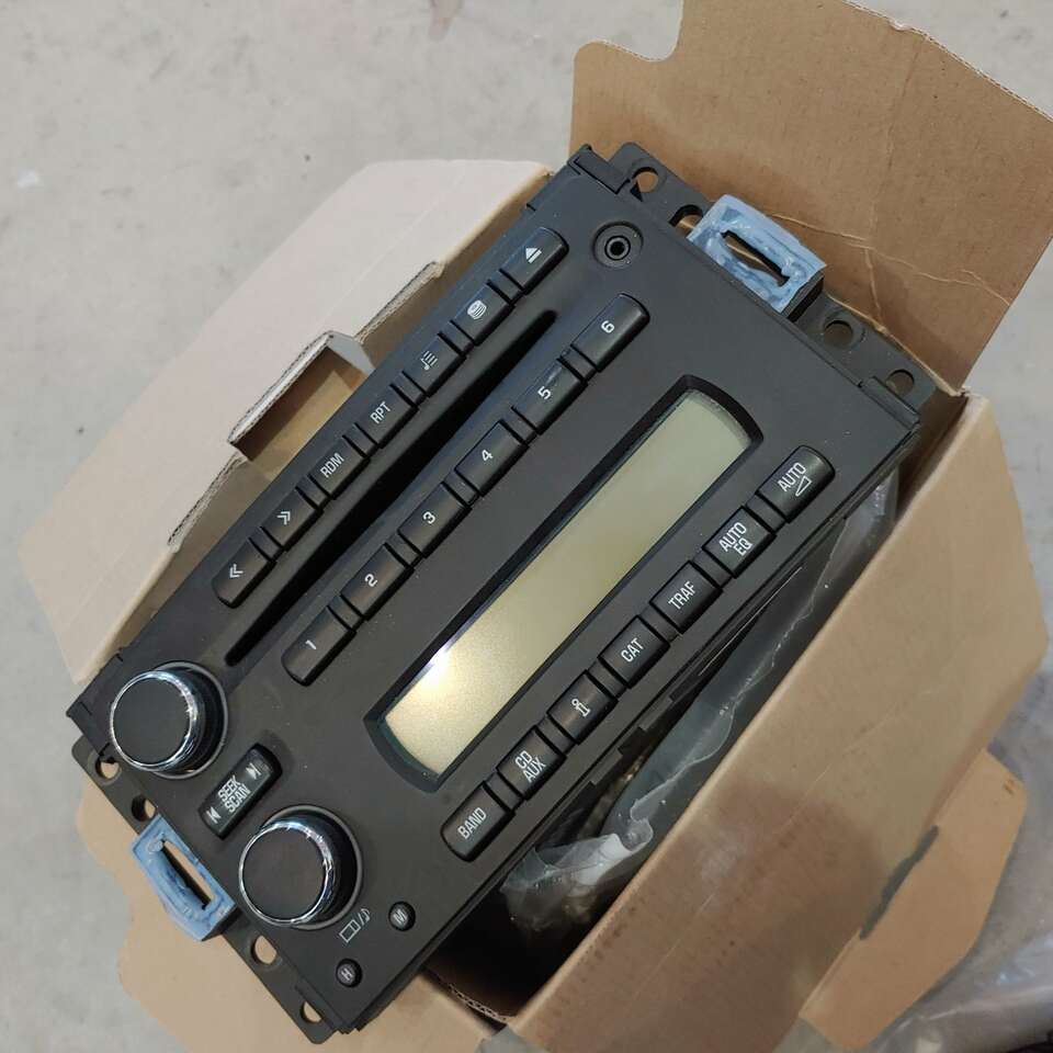 Corvette Stock Stereo