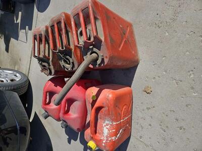 Gas cans