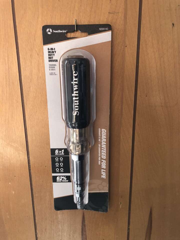 Southwire 6in1 Multitool Nut Driver New
