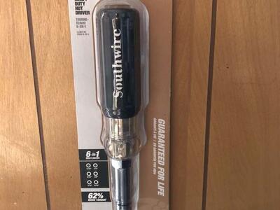 Southwire 6in1 Multitool Nut Driver New