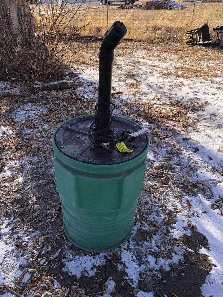 3/4 HP Sewage/Sump Ejector Pump System