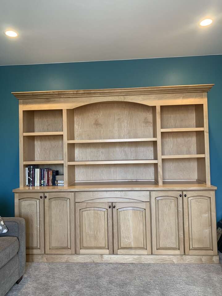 Beautiful Solid Wood Cabinet/shelf