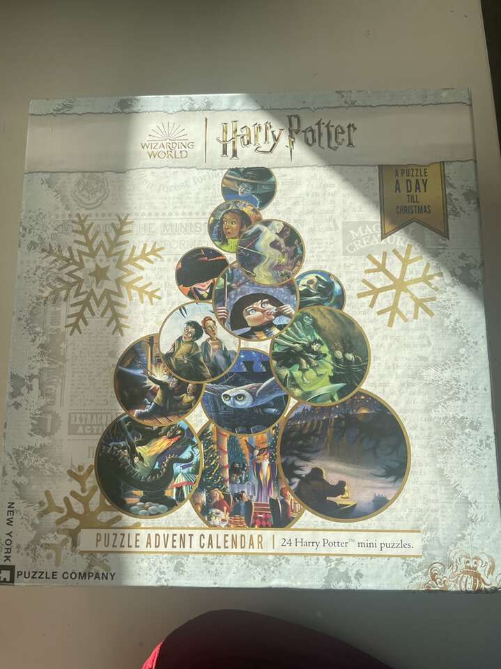 Harry Potter Advent Calendar Puzzles