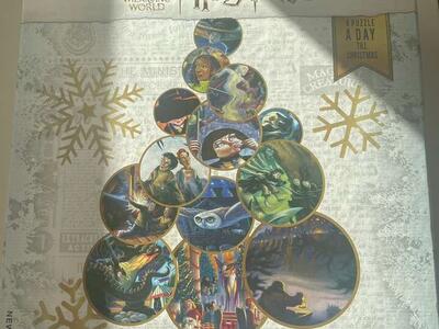 Harry Potter Advent Calendar Puzzles