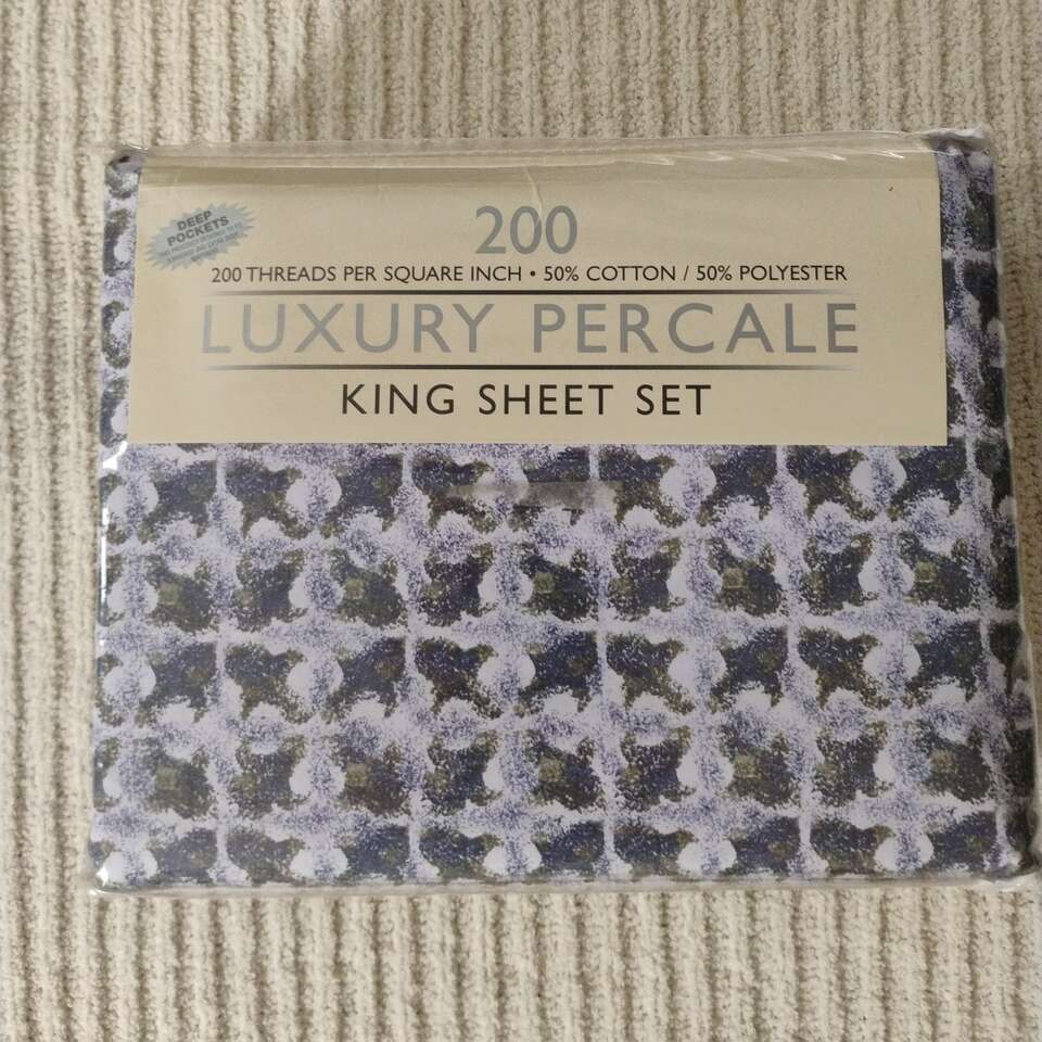 New King Sheet Set