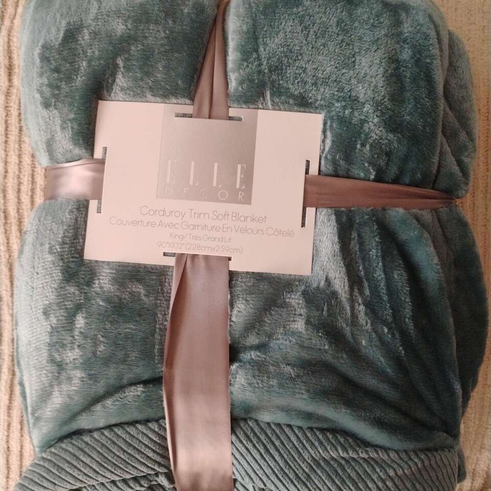 New King Bed Blanket