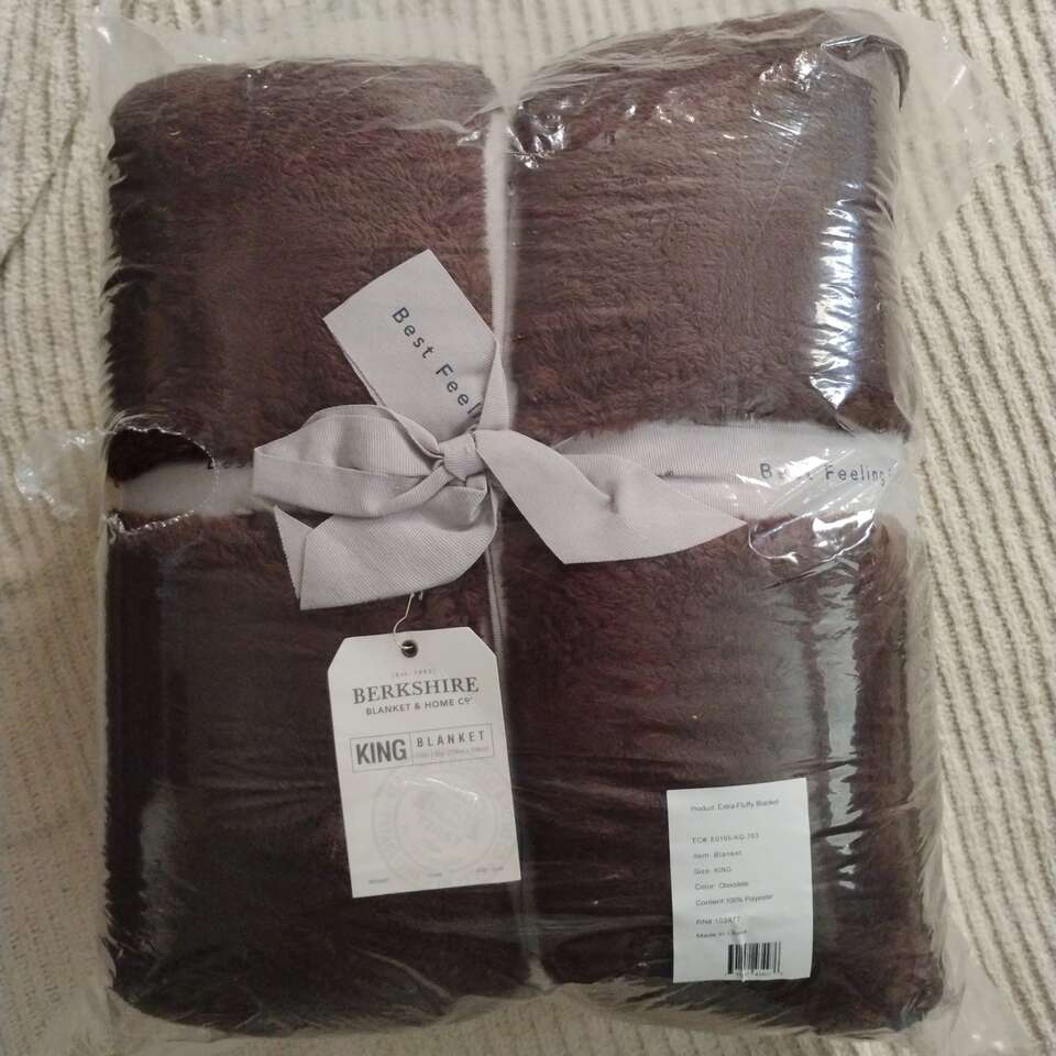 New King Bed Blanket