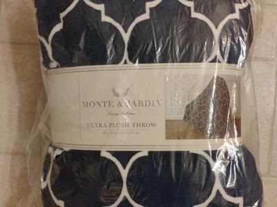 Ultra Plush Throw Blanket