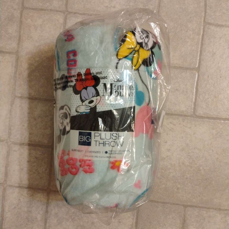 Disney Plush Throw Blanket