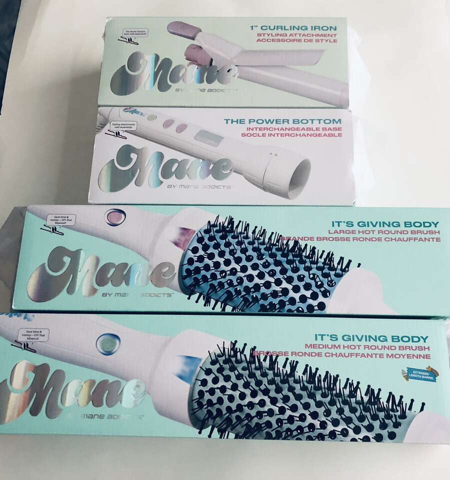 Mane Curling Iron/Hair Tools