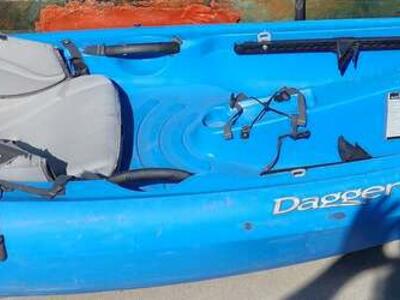 Dagger Roam 9.5 Sit-On-Top Hybrid Whitewater Kayaks - 5 Available