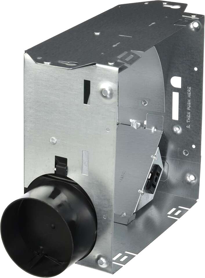 48 total - Broan® Housing Pack for 1670F, 1671F, 1688F and 1689F (damper/plastic duct connector included)