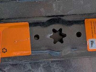 42 in. Mulching Blade Set MTD Cub Cadet Troy-Bilt Craftsman Mowers Replaces OEM 942-0616,942-0616A