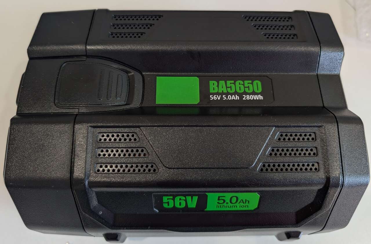 Only 1 left - 56V 5.0 Ah Lithium-Ion 3rd Party bat