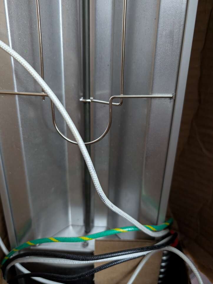 Glo-Ray® Aluminum Infrared Strip Heater GRAH 72 Restaurant Food Warmer Buffet