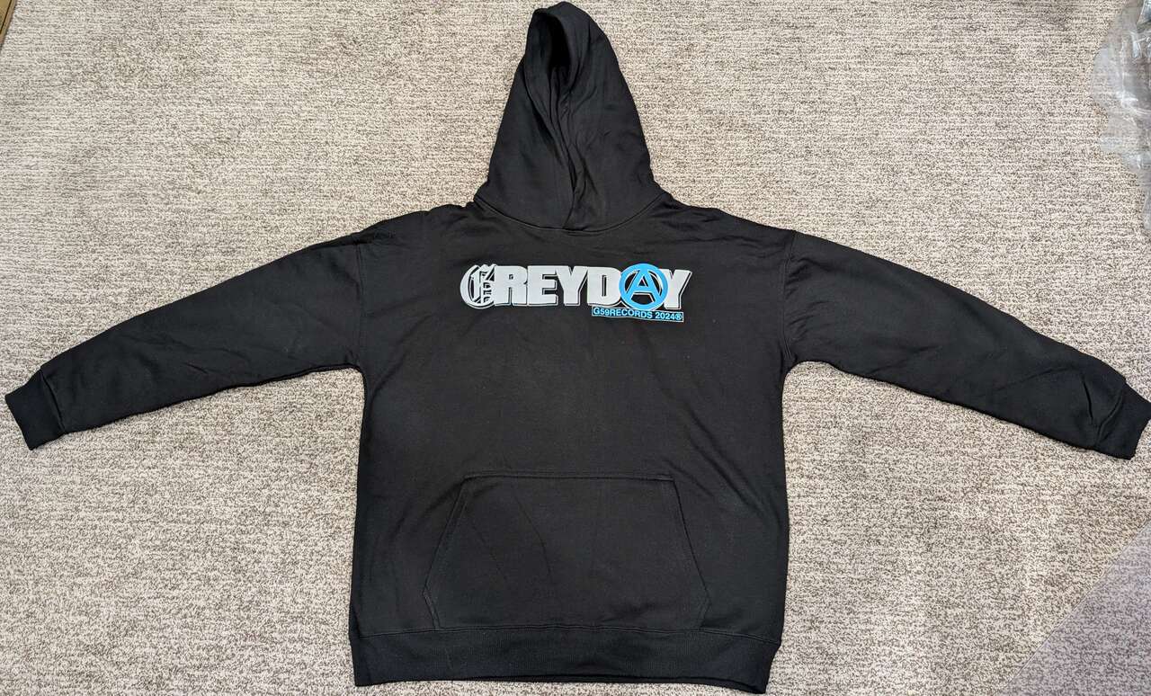 NEW Strata Suicideboys Greyday 2024 Tour Merch Hoodie Size Mens XL G59 Records