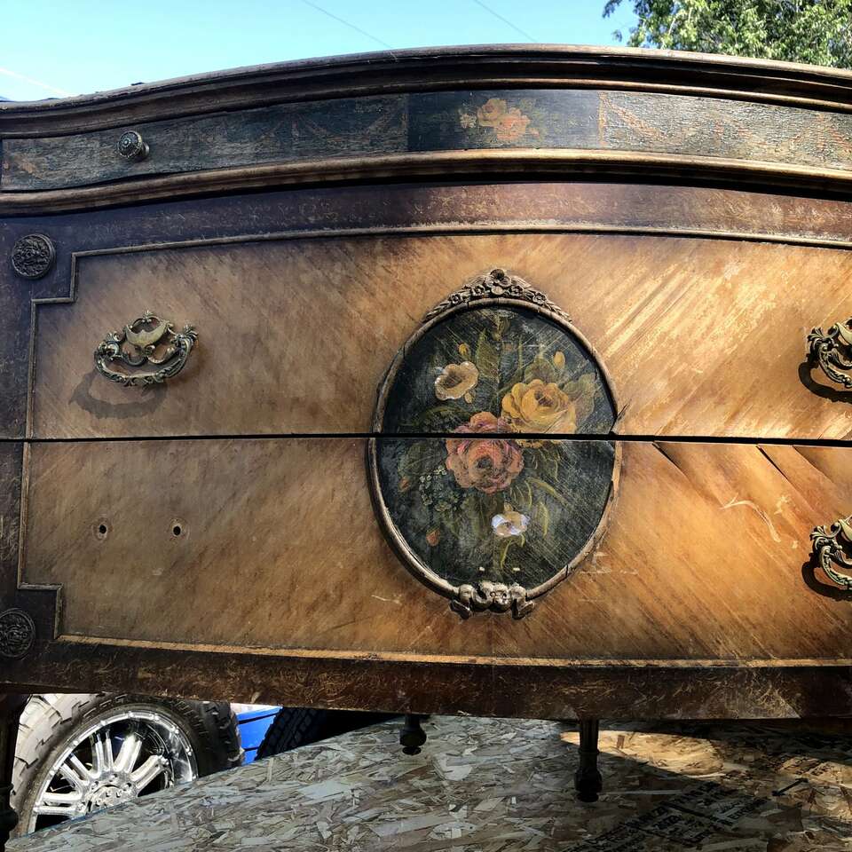 Antique furniture (1914) General