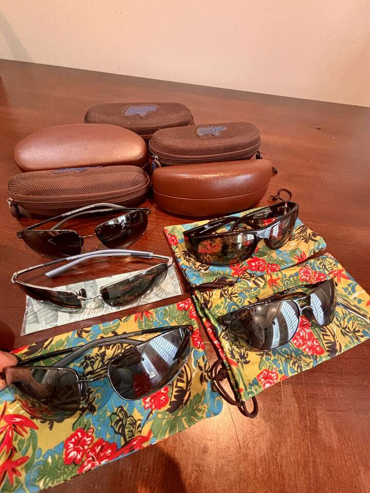 Maui Jim Sunglasses, Brand New!