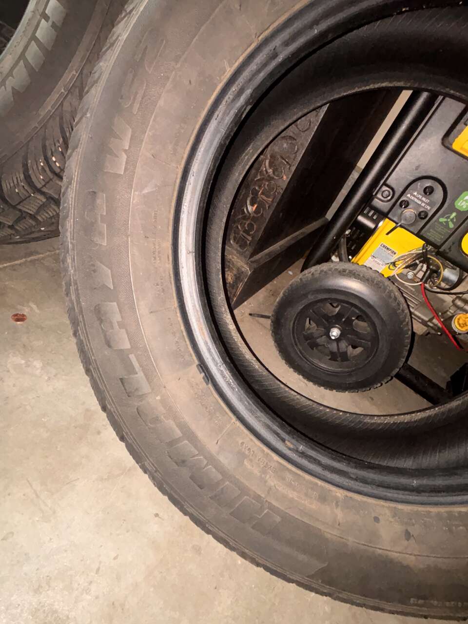 Federal Himalaya WSZ Snow Tires - Size 16T