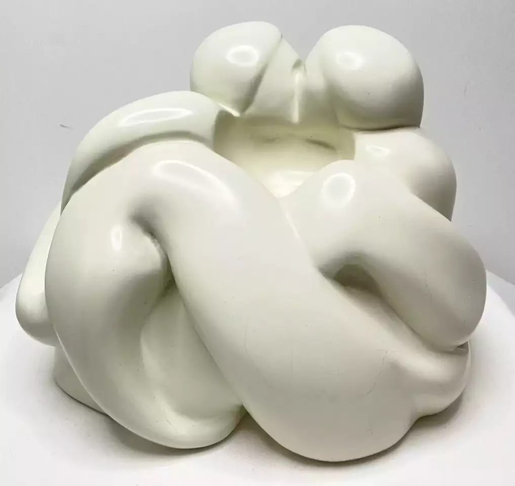 Rare Signed Carl Shultz Sculpture