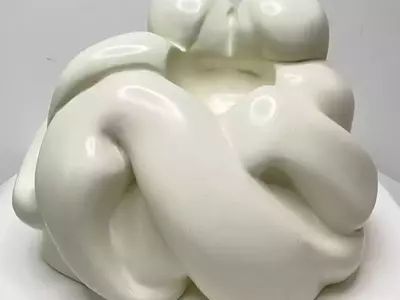 Rare Signed Carl Shultz Sculpture