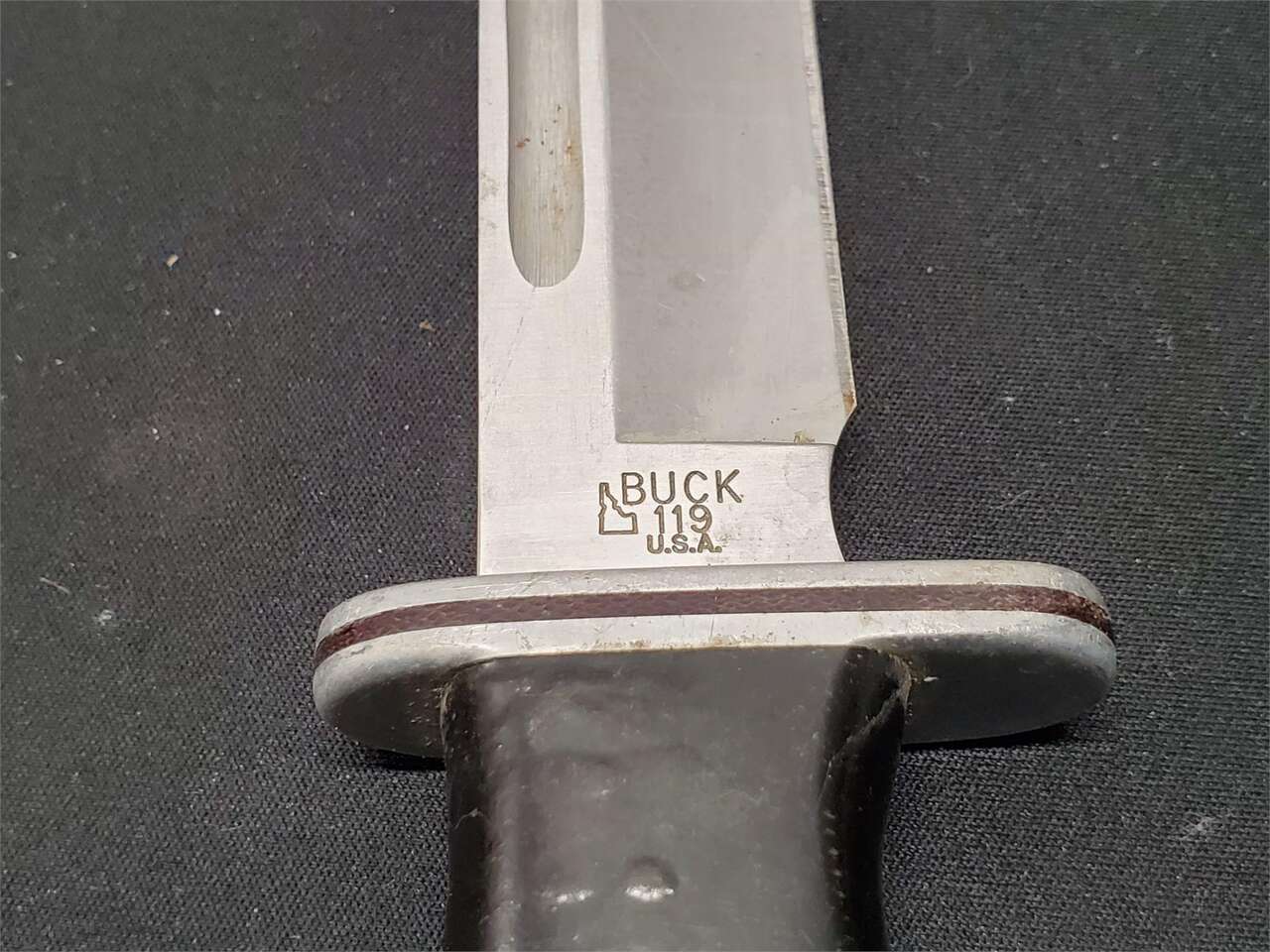 Buck 119 knife