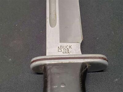 Buck 119 knife