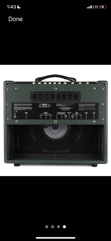 Guitar Amp
