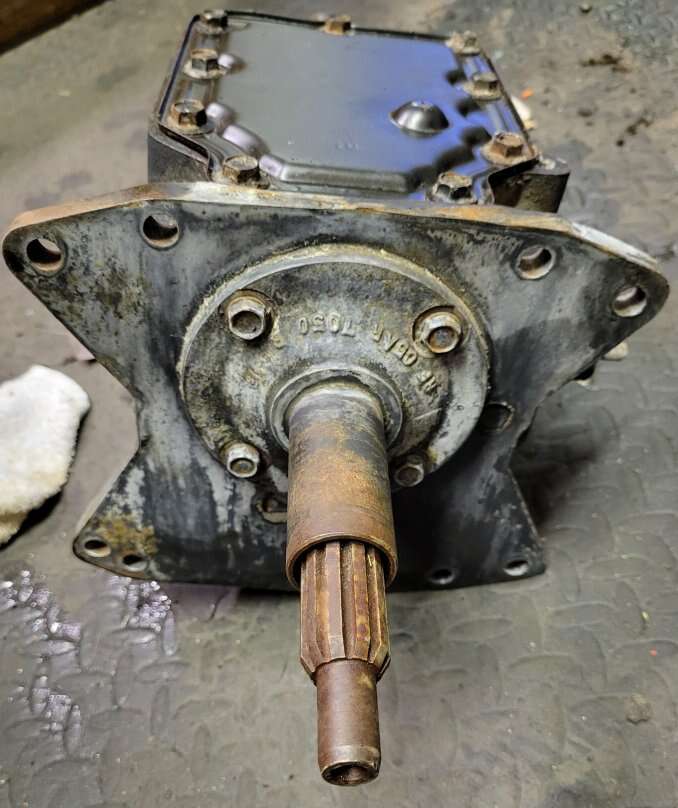 Vintage Ford 3 Speed Transmission