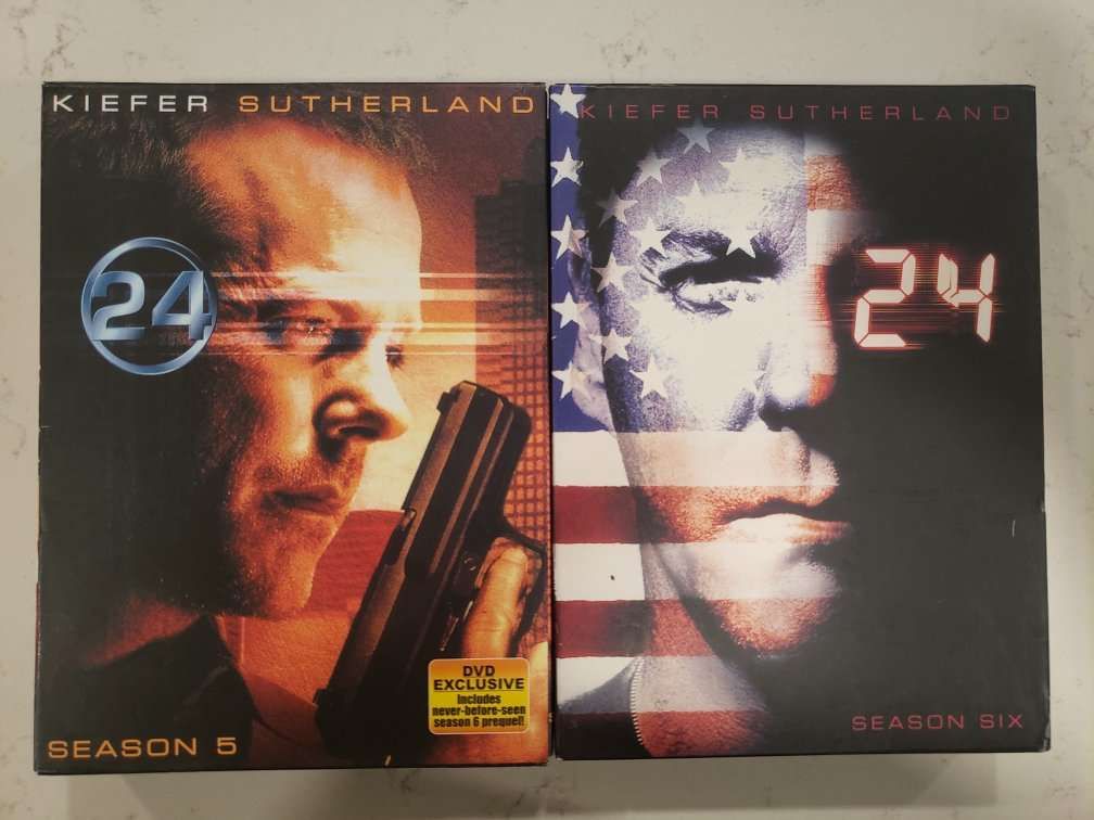 24 TV T.V. series DVD