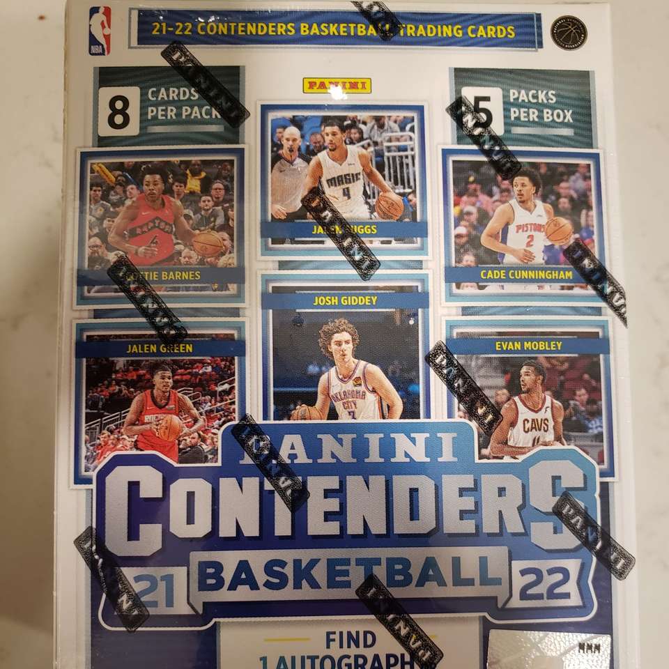 Panini 2021 - 22 contenders basketball