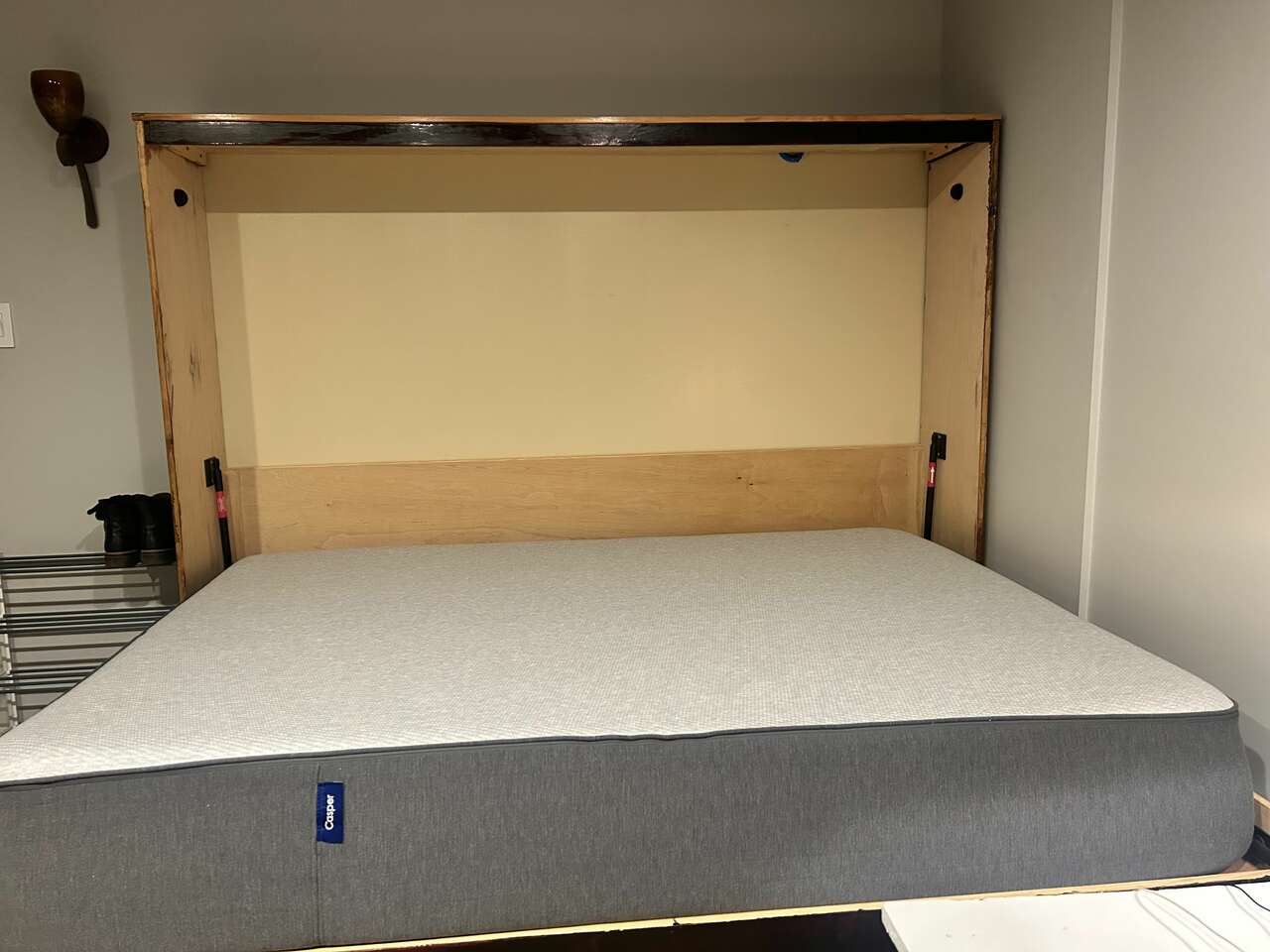 Queen Size Murphy Bed Furniture