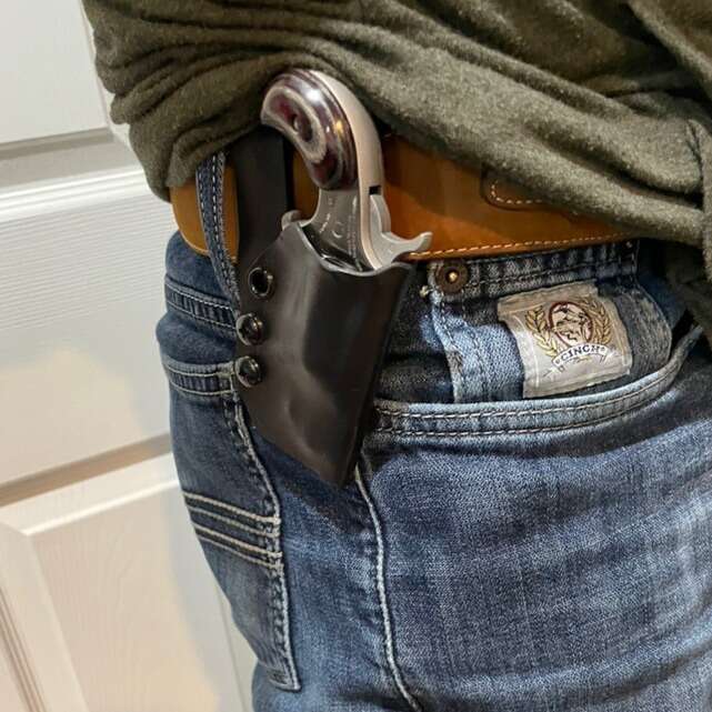 NAA 22LR Kydex Holster IWB/OWB