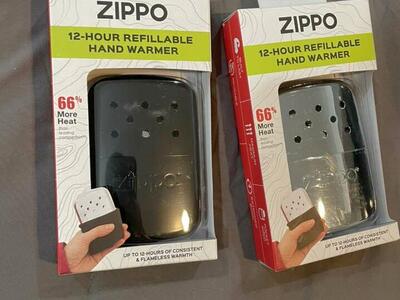 Zippo Hand Warmers