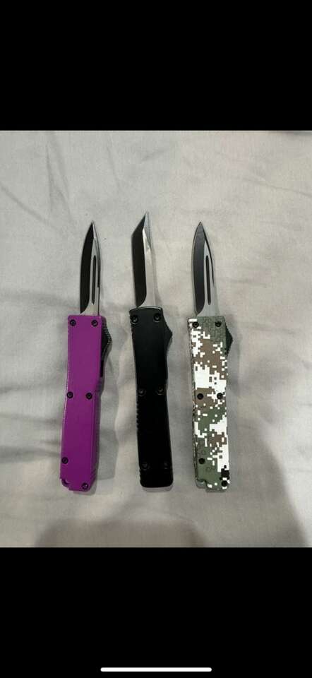 Mini OTF Knives