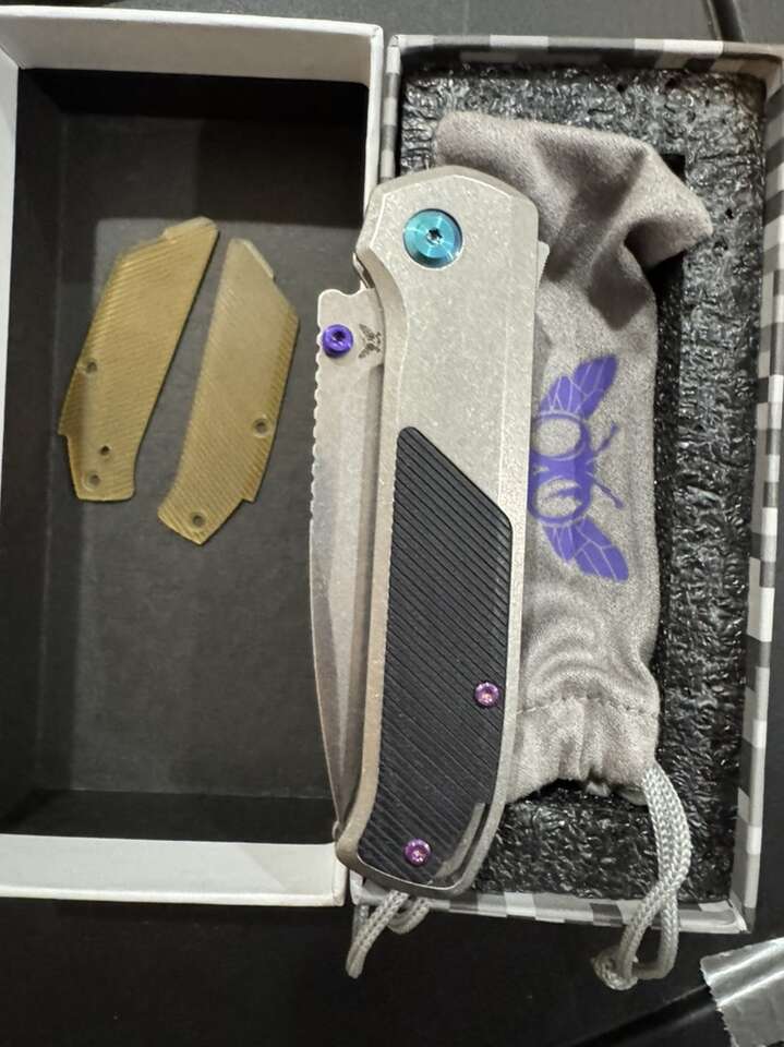 Flytanium Arcade Custom Knife
