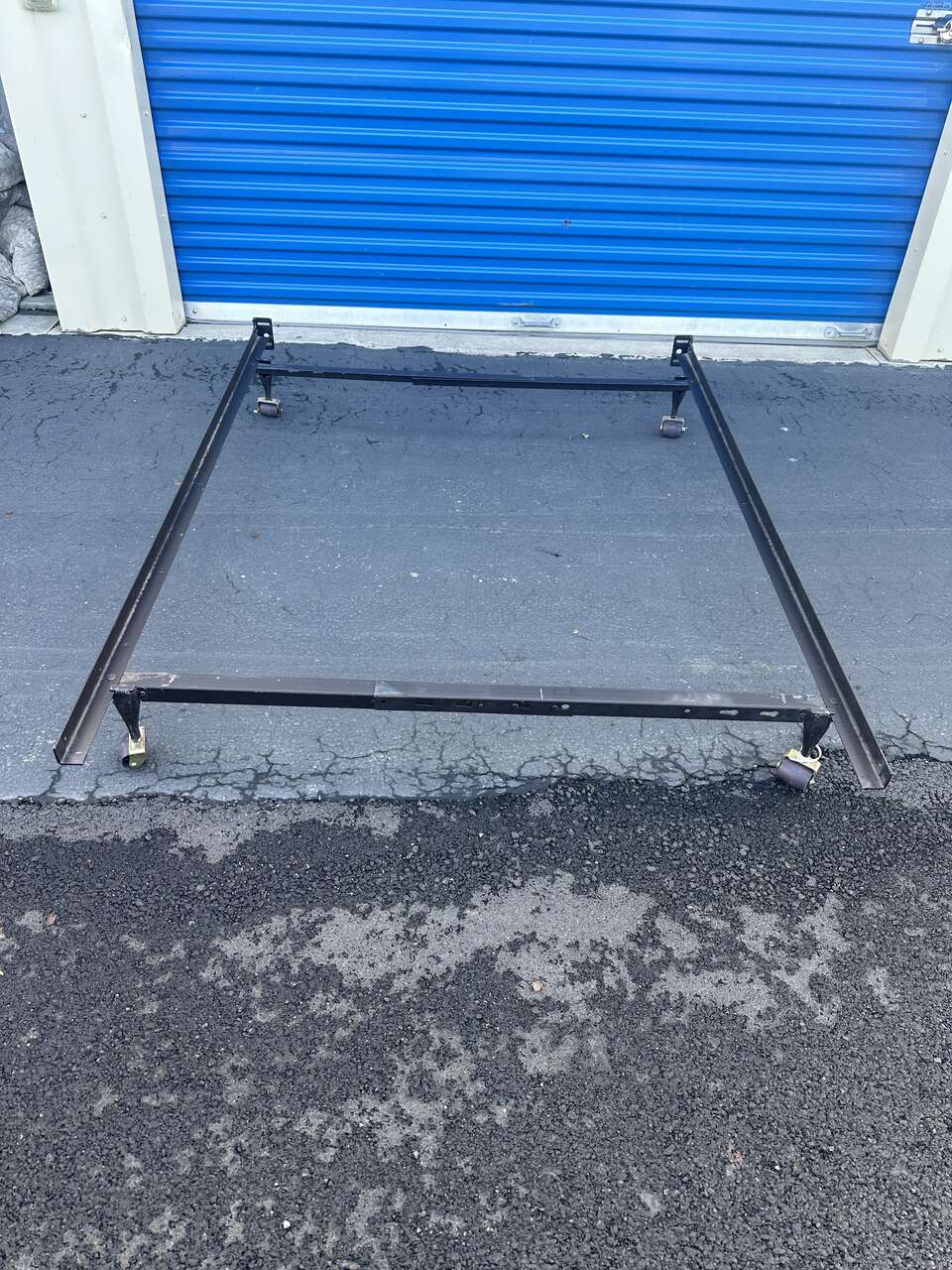 Full Metal Bed Frame Furniture