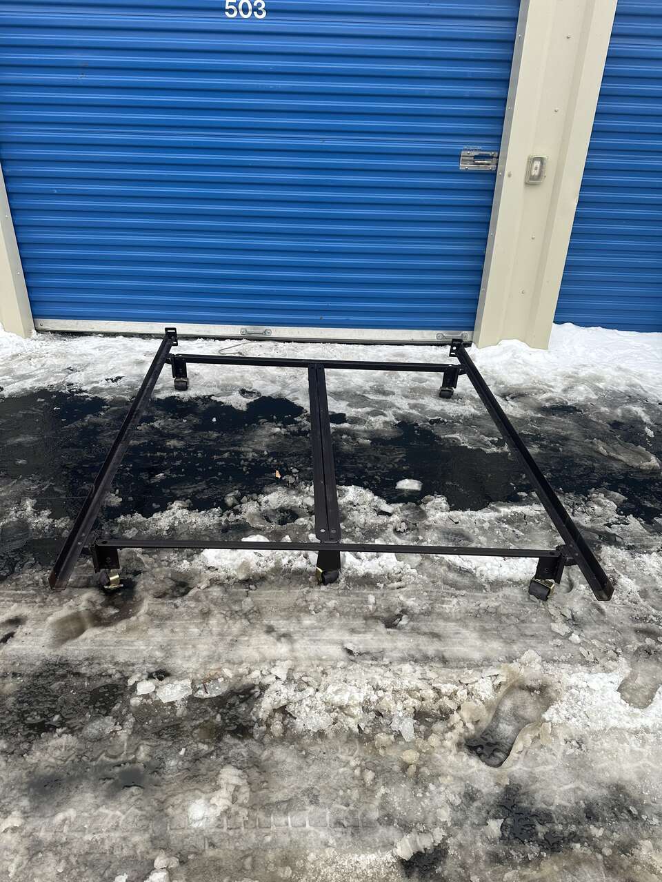 Queen Metal Bed Frame Furniture