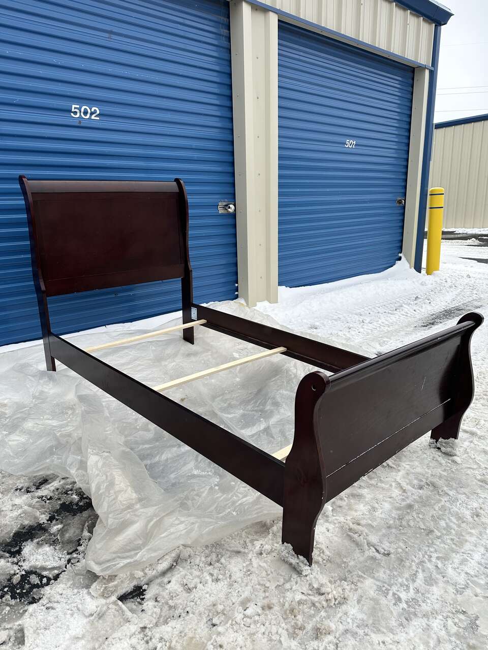 Super Cute Twin Sleigh Bed Furniture