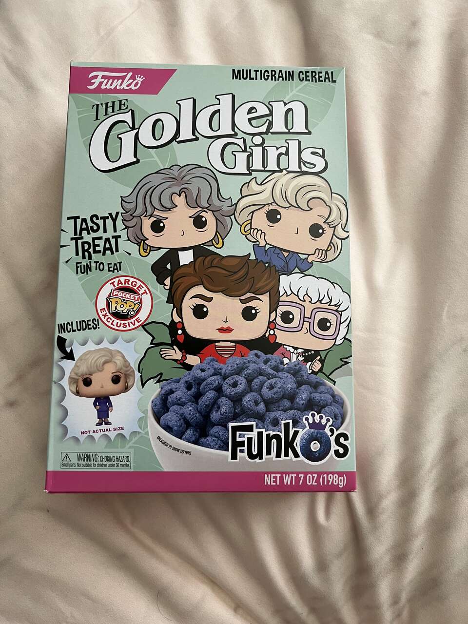 Funko The Golden Girls cereal