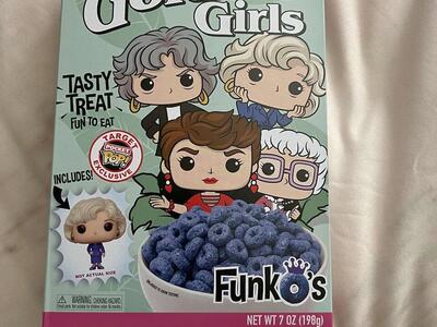 Funko The Golden Girls cereal