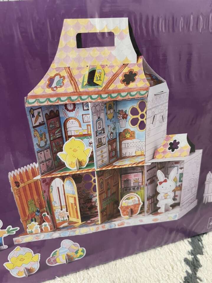 Easter Build Your Own Bunny House