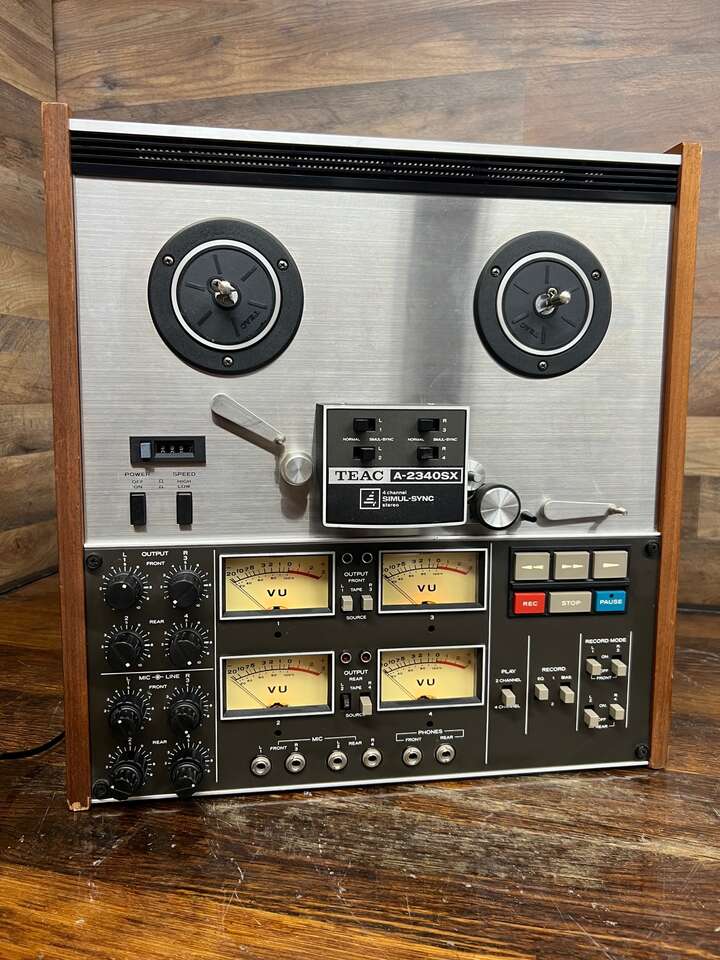 Teac A2340SX 4 track Reel To Reel … Electronics