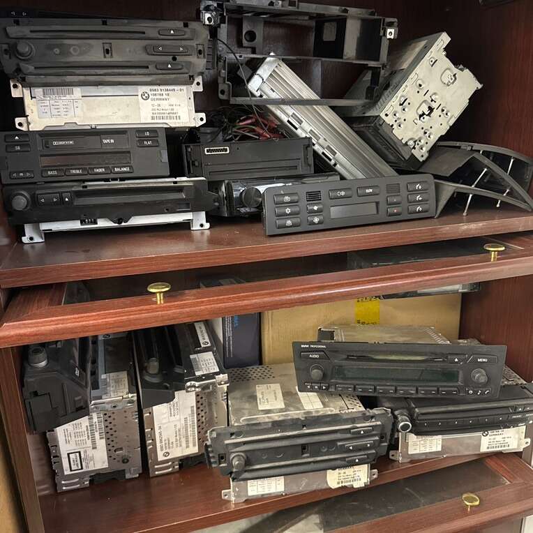 BMW OEM Radio’s & CCC/CIC Modules