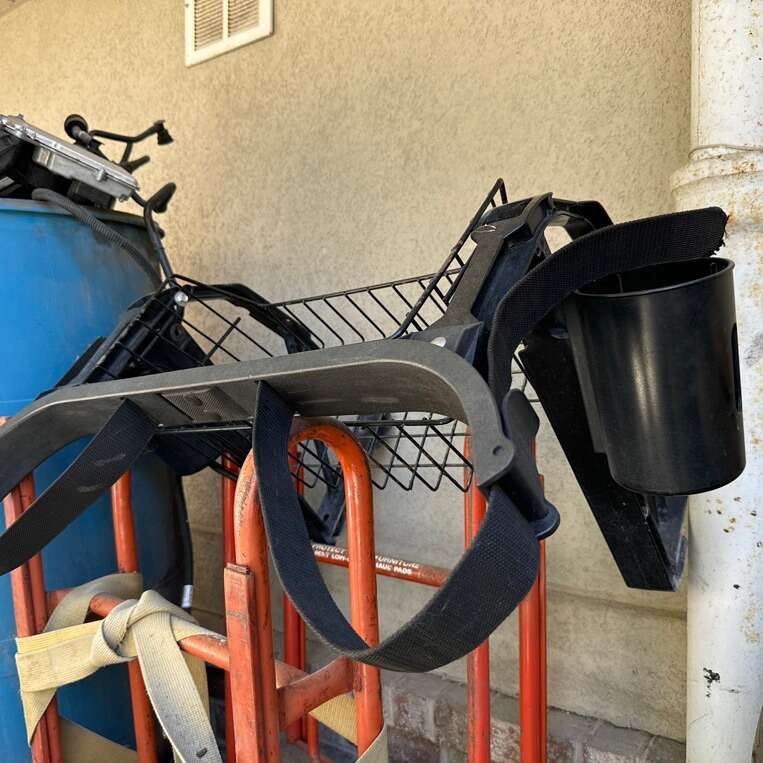 Ez-Go Txt Golf Bag Rear OEM Frame